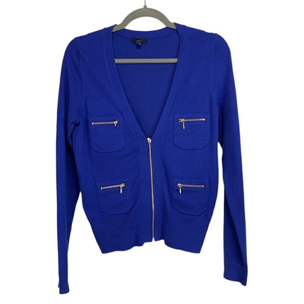 𝅺ANN Taylor Royal Blue Cardigan